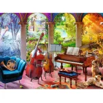 Ravensburger Seasons in Music Puzzle 100 XL Pcs - Image 3
