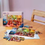 Ravensburger Seasons in Music Puzzle 100 XL Pcs - Image 2