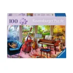 Ravensburger Seasons in Music Puzzle 100 XL Pcs