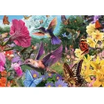 Ravensburger Hummingbirds and Butterflies Puzzle 200 XL Pcs - Image 2