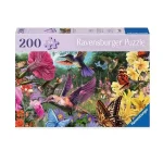 Ravensburger Hummingbirds and Butterflies Puzzle 200 XL Pcs