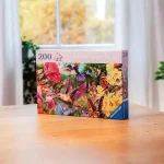 Ravensburger Hummingbirds and Butterflies Puzzle 200 XL Pcs - Image 3