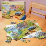 Ravensburger Summer Lake House Puzzle 200 XL Pcs - Image 2
