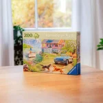 Ravensburger Summer Lake House Puzzle 200 XL Pcs - Image 3