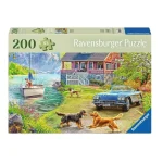 Ravensburger Summer Lake House Puzzle 200 XL Pcs