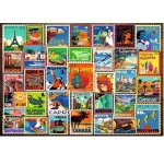 Ravensburger Travel Stamps Puzzle 200 XL Pcs - Image 2