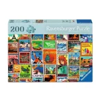 Ravensburger Travel Stamps Puzzle 200 XL Pcs