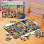 Ravensburger Travel Stamps Puzzle 200 XL Pcs - Image 3