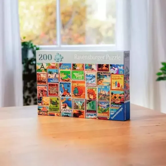 Ravensburger Travel Stamps Puzzle 200 XL Pcs - Image 4