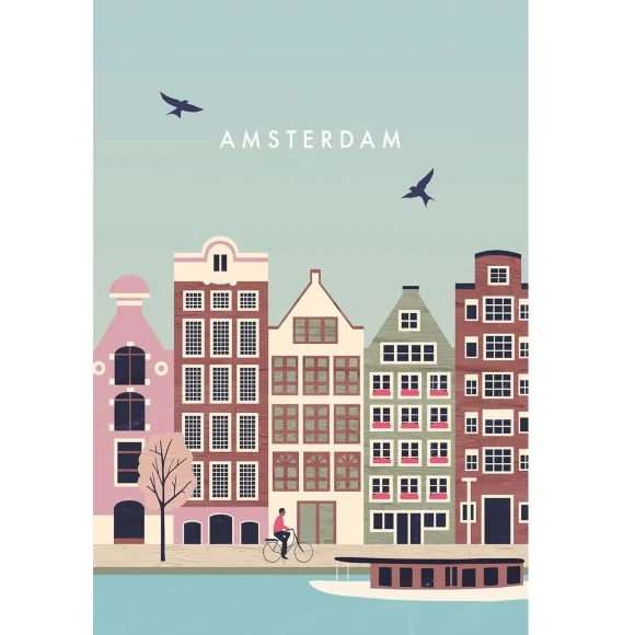 Ravensburger Amsterdam Puzzle Moment 99 Pcs - Image 2