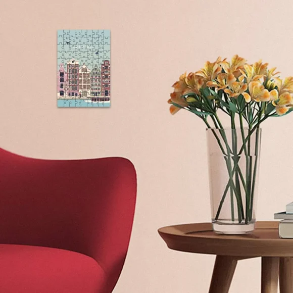 Ravensburger Amsterdam Puzzle Moment 99 Pcs - Image 4