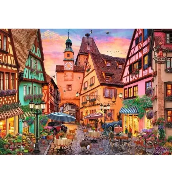 Ravensburger Bavarian Romance Puzzle 500 Pcs - Image 2