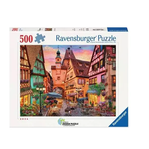 12001381 Bavarian Romance Ravensburger Bavarian Romance Puzzle 500 Pcs - Image 1