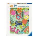 Ravensburger Flowerjungle Puzzle 500 Pcs
