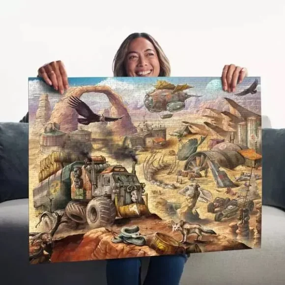 Ravensburger Welcome to the Wasteland Puzzle 1500 Pcs - Image 3