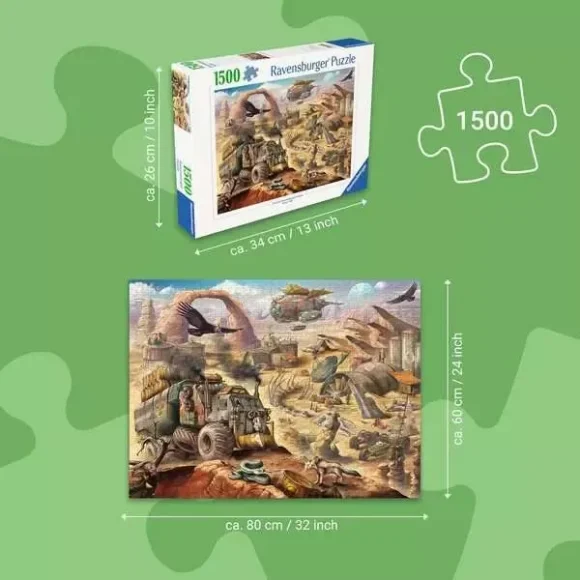 Ravensburger Welcome to the Wasteland Puzzle 1500 Pcs - Image 4
