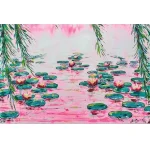 Ravensburger Pink Water Lillies Puzzle 4000 Pcs - Image 2