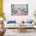 Ravensburger Pink Water Lillies Puzzle 4000 Pcs - Image 3