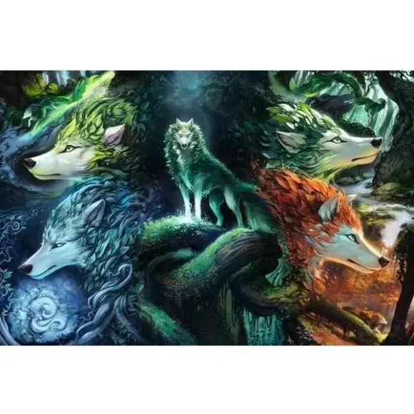 Ravensburger Whispers of the Forest Puzzle 7000 Pcs - Image 2