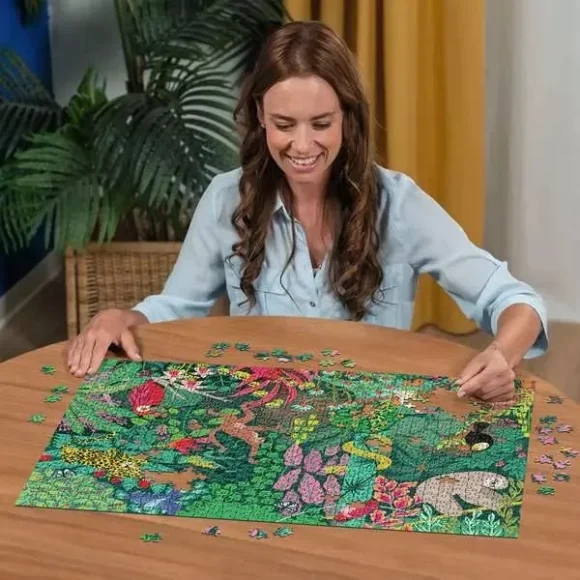Ravensburger Magical Rainforest Puzzle 1000 Pcs - Image 3