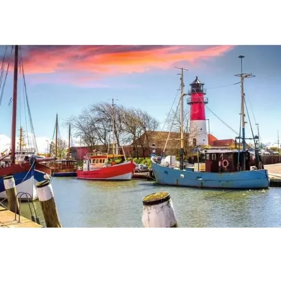 Ravensburger The port of Büsum Puzzle 200 Pcs - Image 2