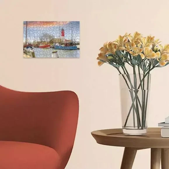 Ravensburger The port of Büsum Puzzle 200 Pcs - Image 3