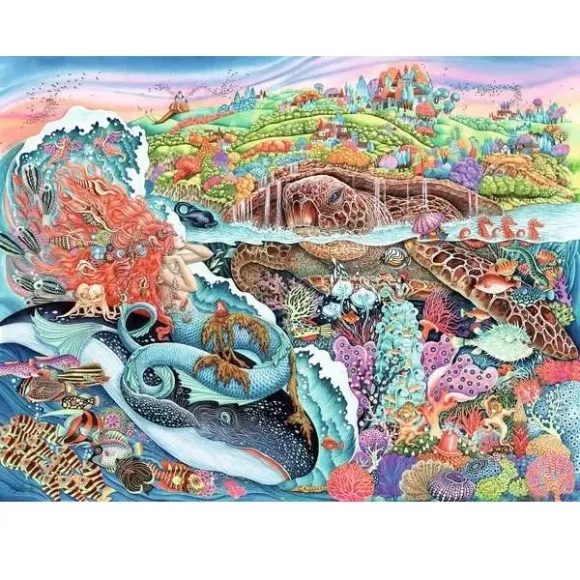 Ravensburger  Thalassic Tale Puzzle 2000 Pcs - Image 2