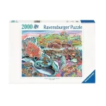 Ravensburger  Thalassic Tale Puzzle 2000 Pcs