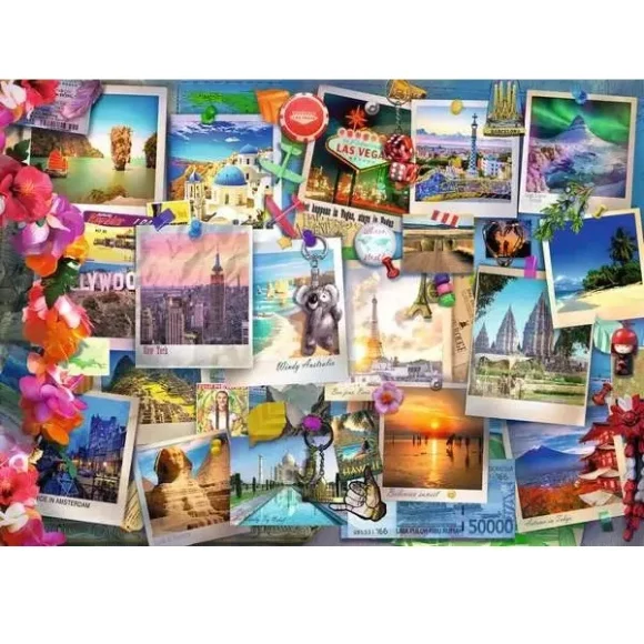 Ravensburger Postcards Puzzle 500 Pcs - Image 2