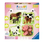 Ravensburger  Farm Animals Puzzle 4,6,8,10 Pcs