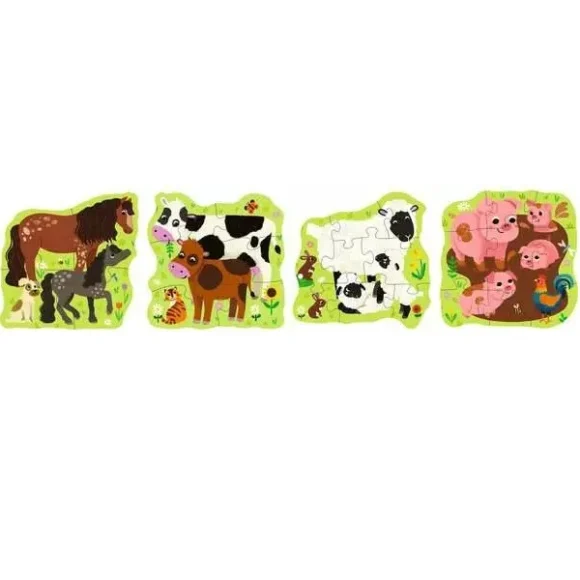Ravensburger  Farm Animals Puzzle 4,6,8,10 Pcs - Image 3