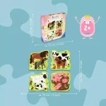 Ravensburger  Farm Animals Puzzle 4,6,8,10 Pcs - Image 4