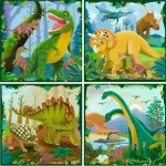 Ravensburger Dinosaurs Puzzle 25,36,42,56 Pcs - Image 2