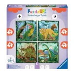 Ravensburger Dinosaurs Puzzle 25,36,42,56 Pcs