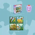 Ravensburger Dinosaurs Puzzle 25,36,42,56 Pcs - Image 4