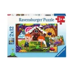 Ravensburger Fairy Tales Puzzle 2×12 Pcs