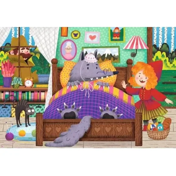 Ravensburger Fairy Tales Puzzle 2×12 Pcs - Image 3