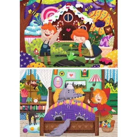 Ravensburger Fairy Tales Puzzle 2×12 Pcs - Image 4