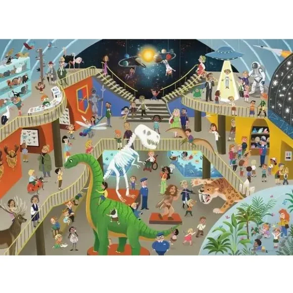 Ravensburger In the Natural History Museum Puzzle 200 XXL Pcs - Image 2