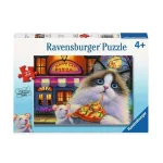 Ravensburger Happy Cat Pizza Puzzle 35 Pcs