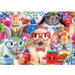 Ravensburger Bunnies and Berries Puzzle 35 Pcs - Image 2
