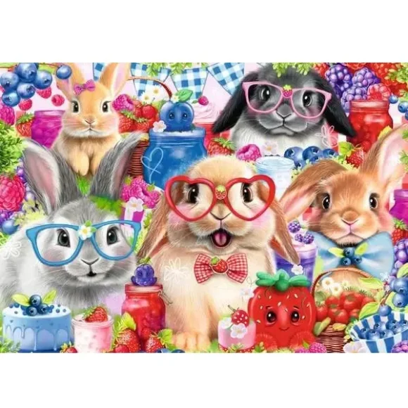 Ravensburger Bunnies and Berries Puzzle 35 Pcs - Image 2