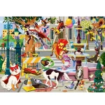 Ravensburger Greg Paprocki Super Dogs to the Rescue Puzzle 60 Pcs - Image 2