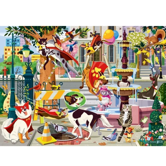 Ravensburger Greg Paprocki Super Dogs to the Rescue Puzzle 60 Pcs - Image 2