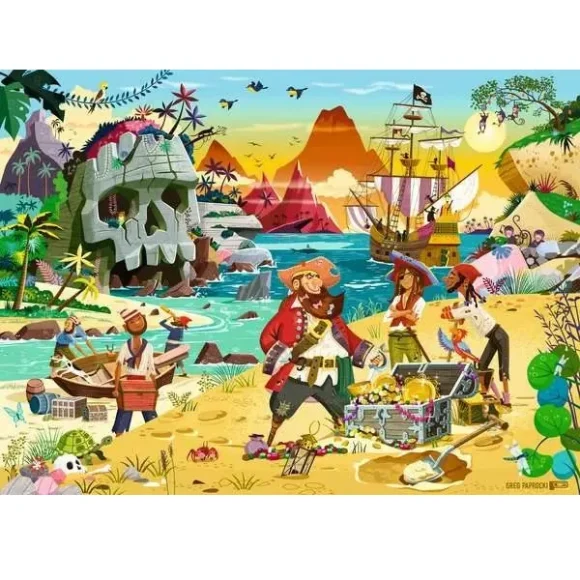 Ravensburger Treasure! Puzzle 100 XXL Pcs - Image 2