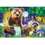 Ravensburger Lovable Woodland Friends Puzzle 2×24 Pcs - Image 3
