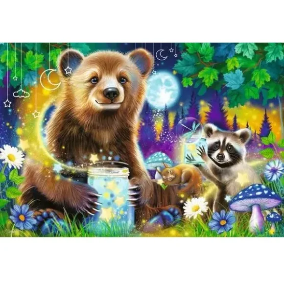 Ravensburger Lovable Woodland Friends Puzzle 2×24 Pcs - Image 3
