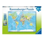 Ravensburger The World 200 Piece XXL