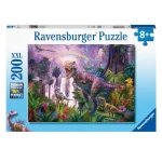 Ravensburger Dinosaur Land - 200 XXL Pieces Puzzle