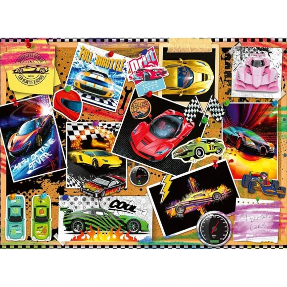 Ravensburger Dream Cars -100 pieces - Image 2